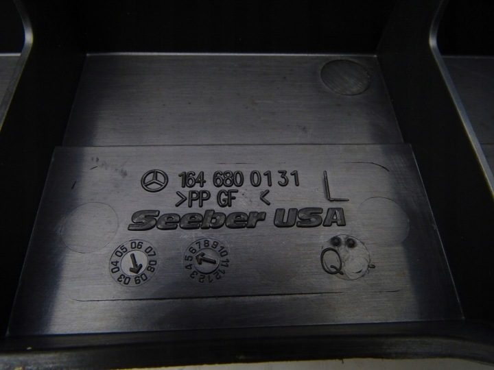МОЛДИНГ БАГАЖНИКА ЛЕВЫЙ ЗАДНИЙ TRYLNA 1646800131 Mercedes ML W164, фото 4