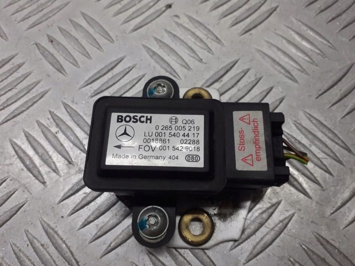 ДАТЧИК ESP MERCEDES A-КЛАСС W168 1.7 CDI 0265005219, фото 1
