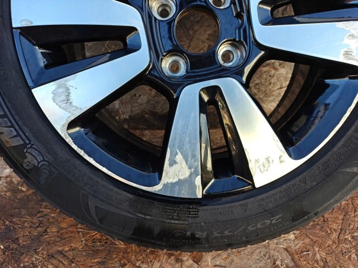 КОЛЕСА ДИСКИ CITROEN C3 205 55 г. 16 6.5J ET20 4X108 9813075077, фото 4