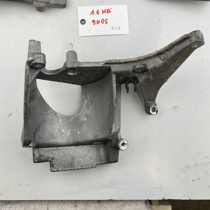 КОРПУС ФИЛЬТРА ТОПЛИВА CITROEN BERLINGO JUMPY PEUGEOT PARTNER 1.6 TDCI HDI, фото 1
