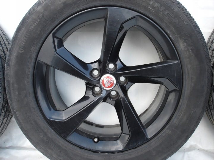 JAGUAR F-PACE ДИСКИ КОЛЕСА 255/55/19, фото 4