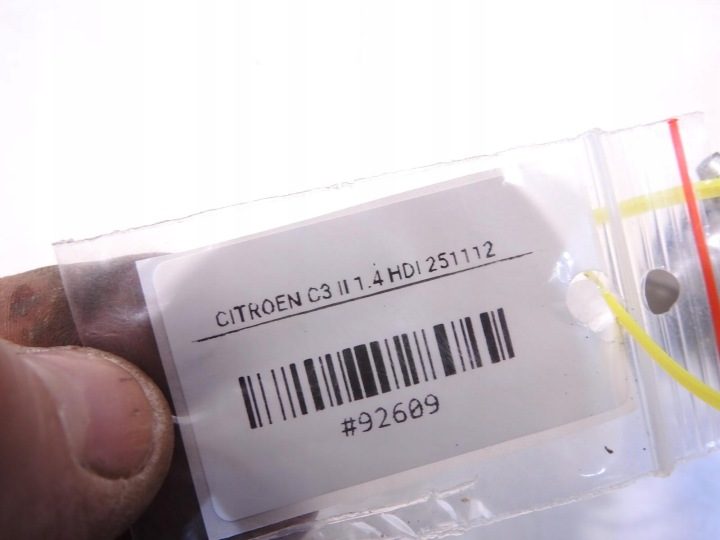 ПОДУШКА КОРОБКИ CITROEN C3 II 1.4 HDI 9684812280, фото 4