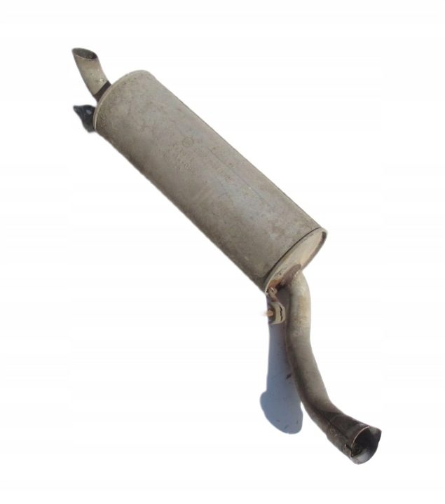 Глушитель задний Fiat Stilo 1.6 16V 2001-2007r 46805967 71765078, фото 10