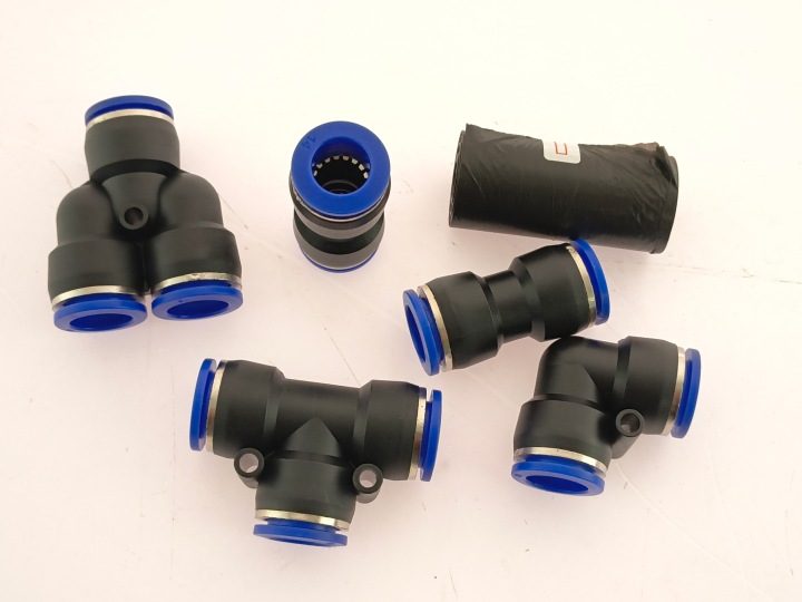 Комплект szybkozłączek пневматического 4-16mm 40 шт. MARPOL, фото 4