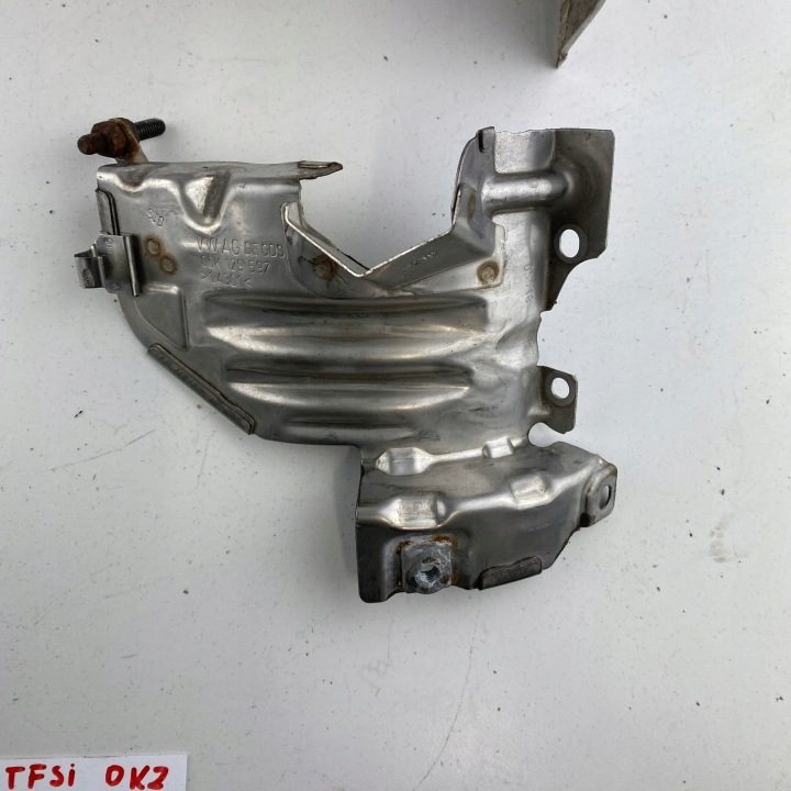 4x КРЫШКА ТЕПЛОВАЯ AUDI A3 Q2 VW PASSAT 2,0 SEAT LEON 2.0 TFSI, фото 4