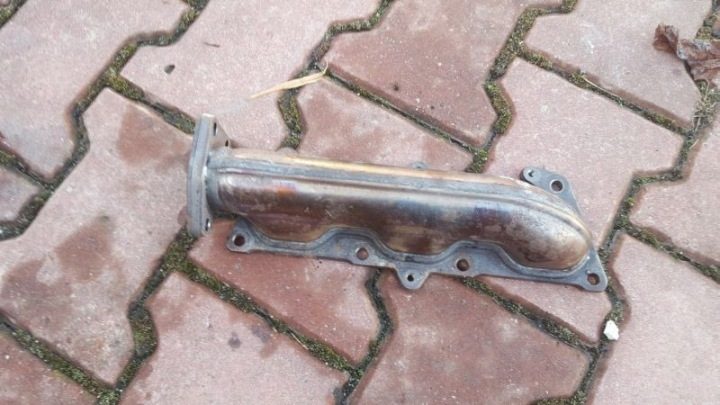 Выпускной коллектор OPC 2.8T Opel Insignia 55566821, фото 1