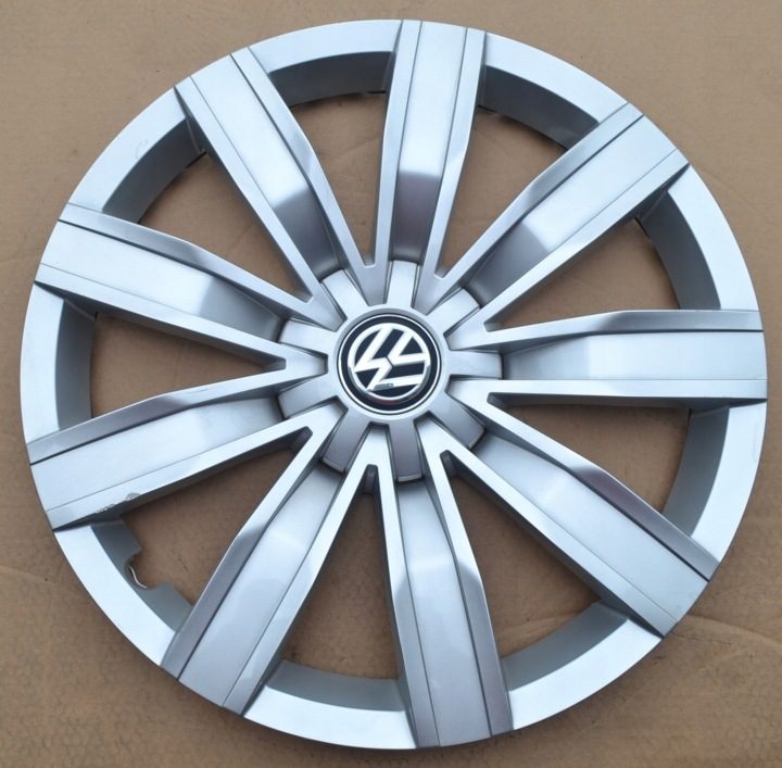 Колпак Volkswagen OE Оригинальный 17" серебристый, фото 1