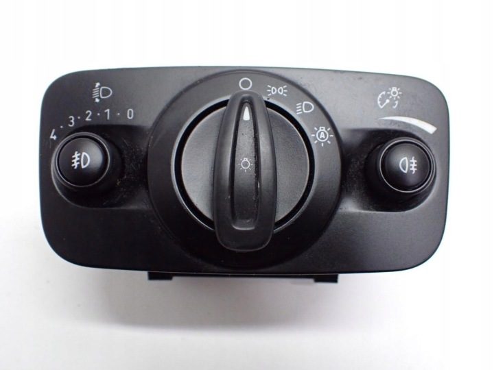 ПАНЕЛЬ ВЫКЛЮЧАТЕЛЬ СВЕТА ЕВРОПА AV6T-13A024-CC FORD C-MAX MK2 II 19 г., фото 1