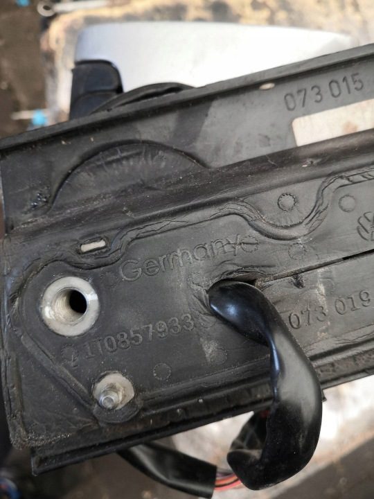 Volkswagen OE 1T0857933 зеркало, фото 3