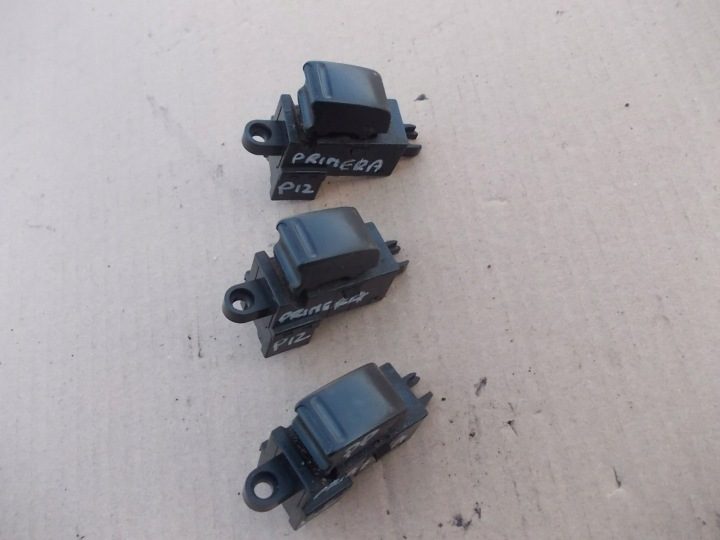 Блок кнопок стеклоподъемников Nissan Primera p12 2,2 dCi, фото 1
