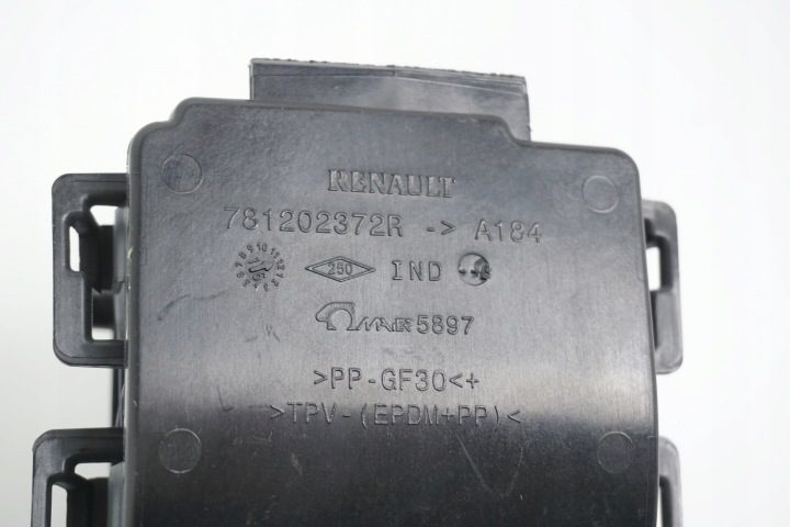 Renault OE 781202372R лючок горловины бензобака, фото 5