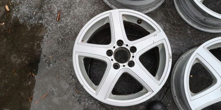 4× Литой диск Volvo OE MERCEDES A W169 / B W245 6.0" x 16" 5x112 ET 46, фото 6