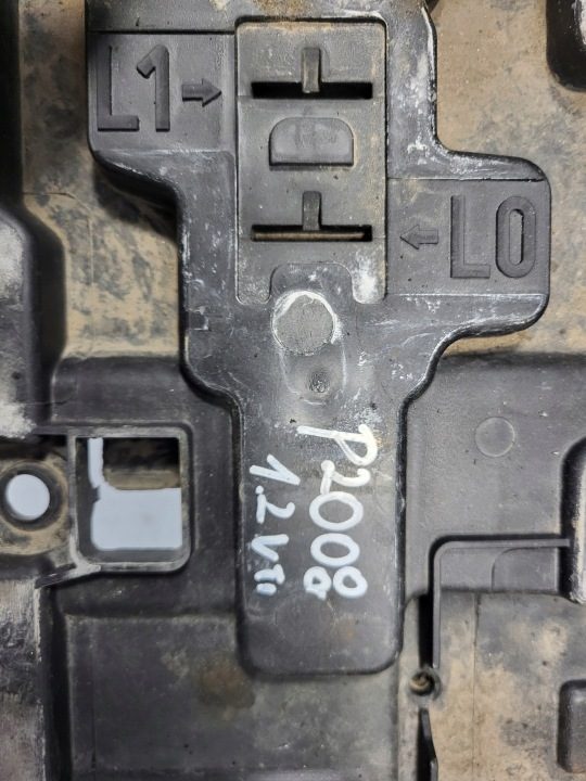 Корпус площадка аккумулятора Peugeot OE 9676054080, фото 2