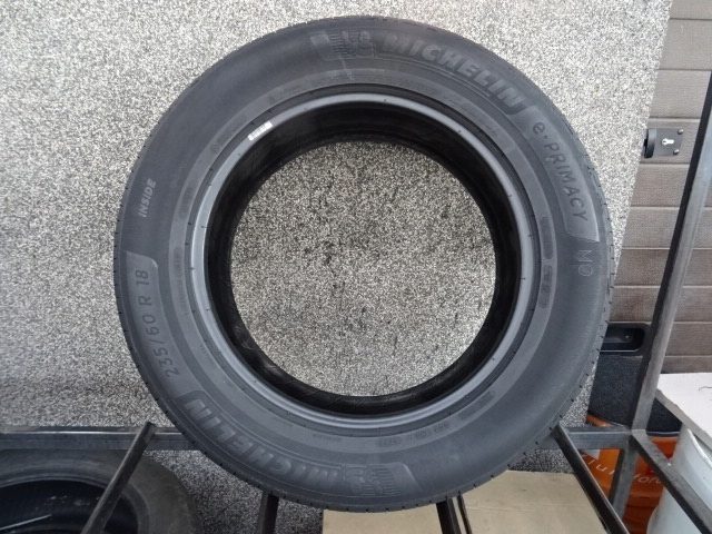 Шина летняя Michelin E Primacy 235/60R18 103 H защита диска, фото 5