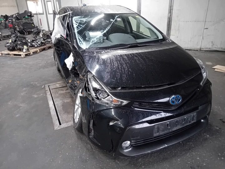 Toyota Prius Plus ZVW4 2011 - н.в. Передняя камера 8646C47050 2ZRFXE, фото 9