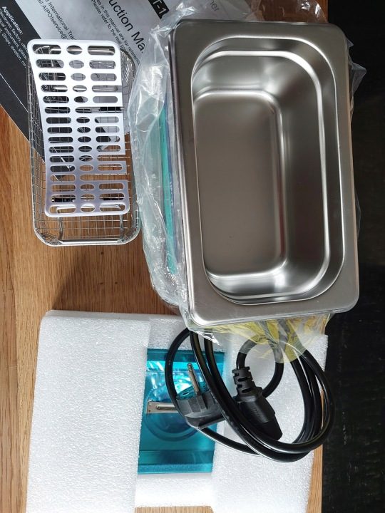 Мойка ультразвуковая sterylizator AIPOI 800ml, 35W. Сталь нержавеющая, фото 10