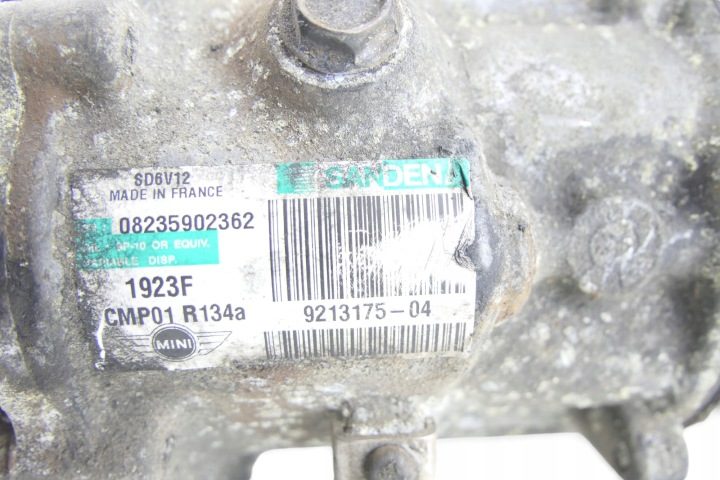 Компрессор Кондиционера MINI R55 R56 1.6D 9213175-04, фото 9