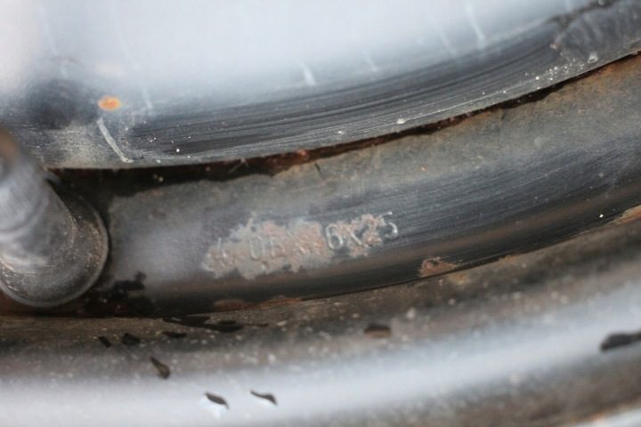 Колесо запасное докатка FORD FOCUS MK2 MONDEO MK4 6G92-1A479-AA 16" 5X108, фото 3