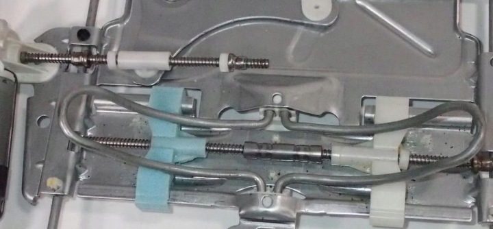 Механизм спинки сиденья Audi OE 8E0881891C, фото 8