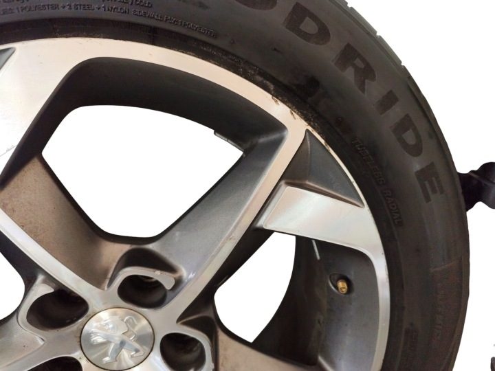 4× Литой диск PEUGEOT 7.5" x 17" 5x108, фото 11