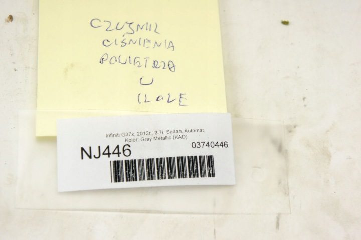 NJ444+ Infiniti G37 Датчики Давления Шин TPMS, фото 11
