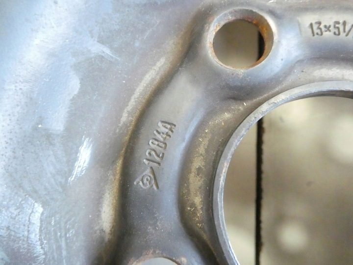 Докатка стальная Opel Corsa R13 13x5.5J ET49, фото 6