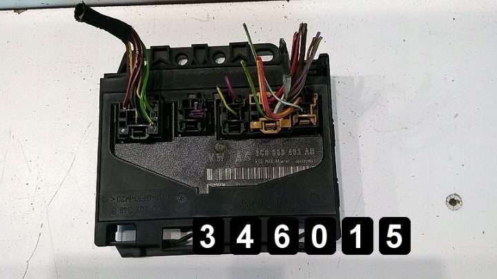 2006 VW Passat ЭБУ 3C0959433AB, фото 1