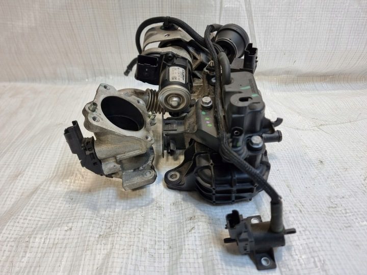 FORD MONDEO MK5 FOCUS MK3 2.0TDCI РАДИАТОР КЛАПАН EGR 9807593080, фото 10