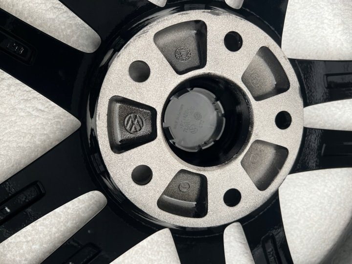 4× Литой диск Volkswagen OE TOUAREG 9.0" x 19" 5x130, фото 9