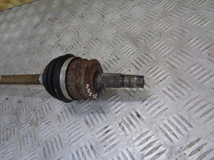 Полуось правая длинная Fiat 500 1.2 8v бензин 07-, фото 3