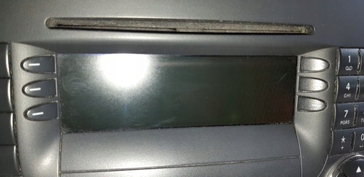 Магнитола CD Mercedes A-класс W169 B-класс W245 Sprinter W906 в хорошем состоянии, фото 10