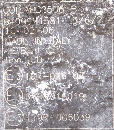 ЭБУ / БЛОК УПРАВЛЕНИЯ ГБО AEB2568B 10R-026108 67R-016019 110R-006039, фото 4
