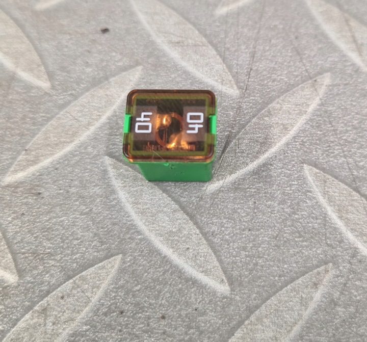 ПРЕДОХРАНИТЕЛЬ ЗЕЛЕНЫЙ 40 OPEL ОРИГИНАЛ, фото 3