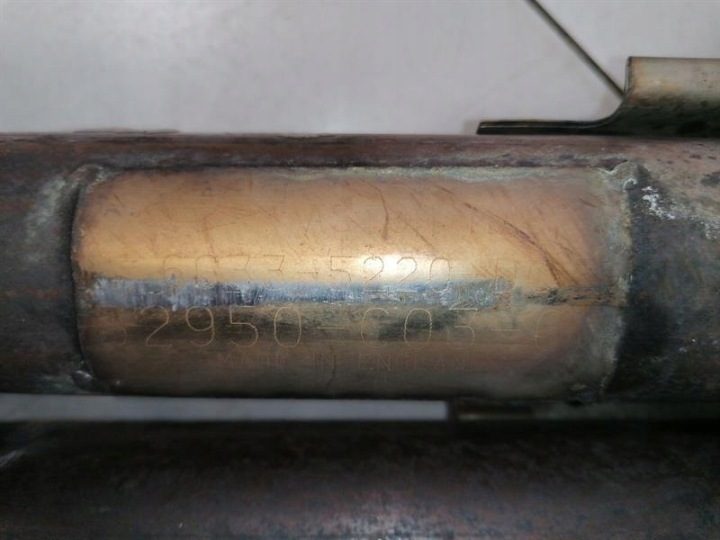 Aston Martin DB7 Vantage Down Труба 35-85557 Выхлоп Muffler Система Silencer, фото 6