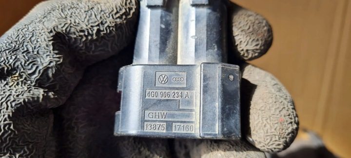 SQ5 Q5 80A РАЗЪЕМ ВЕНТИЛЯТОРОВ ФИШКА 4G0906234A A4 B9 8W A5 Q7 4M, фото 3