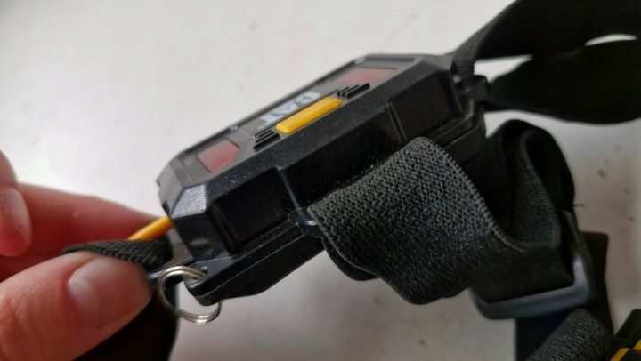 НАЛОБНЫЙ ФОНАРЬ LED CATERPILLAR На Батареи Прожектор Мощный Диод, фото 10