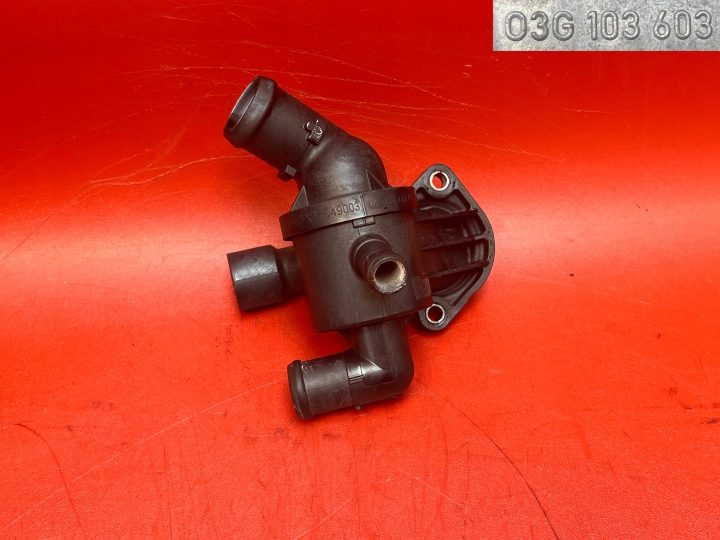 Корпус термостата 2.0 TDI VW Passat, Seat, Skoda CFF 2011 г. 03L121111AE, фото 1