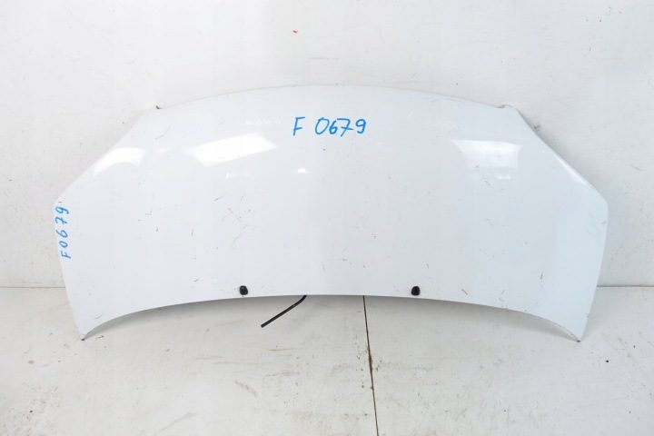 Smart Fortwo III капот двигателя 14-19 A4537510400, фото 1