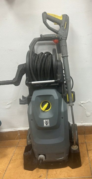 Мойка высокого давления KARCHER HD 6/15 MX Plus Max 225 бар 560l/h с bębnem на шланг, фото 2