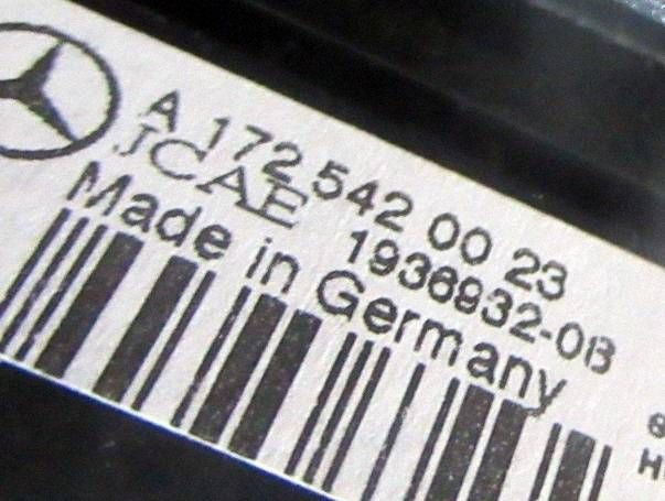 Mercedes W176 W204 Дисплей Датчиков Парковки PDC Передний A1725420023, фото 4