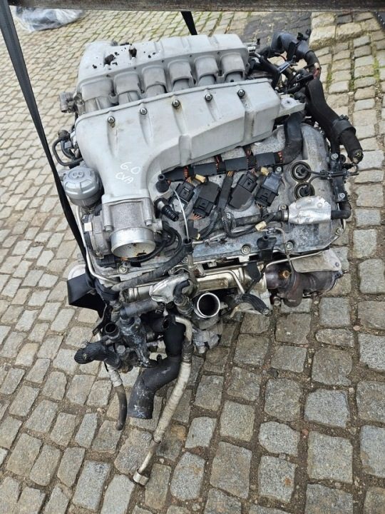 ДВИГАТЕЛЬ В сборе BENTLEY GT GTC Flying Spur V12 6.0 РЕСТАЙЛИНГ CVA 14 г., фото 4