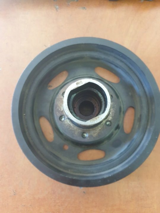 Opel OE 722554909 шкив, фото 1