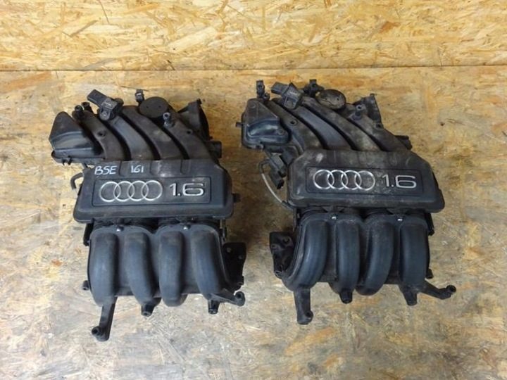 AUDI A3 8P GOLF V VI LEON 1.6 8V MPI BSE ВПУСКНОЙ КОЛЛЕКТОР 06A133185NJ, фото 8