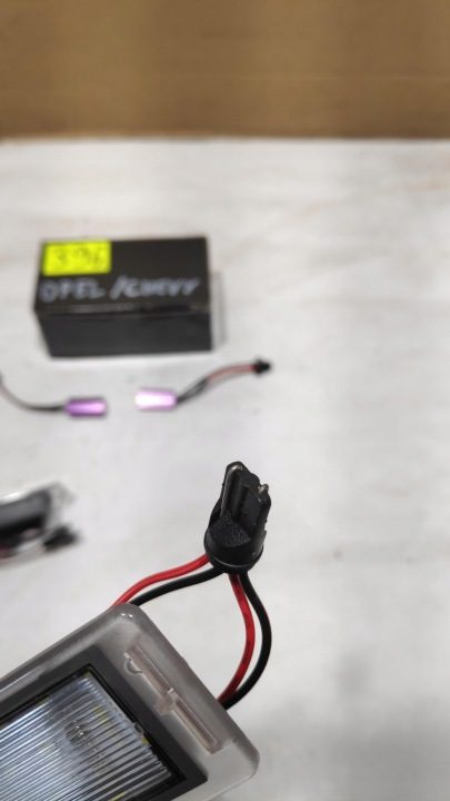 ФОНАРЬ PODŚWIETLANIA НОМЕРА LED CHEVROLET CRUZE, фото 4