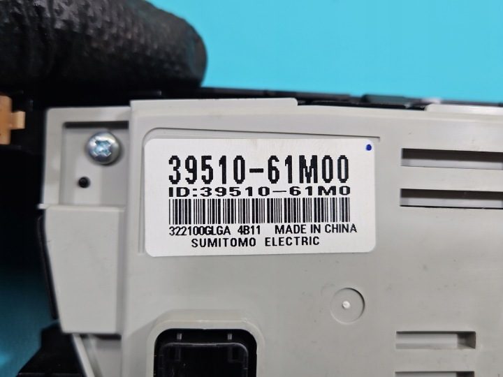 КОНСОЛЬ БЛОК УПРАВЛЕНИЯ ПЕЧКОЙ SUZUKI SX4 S-CROSS 13-21 39510-61M00, фото 7