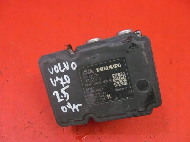 Volvo V70 III 3 XC70 XC60 главный тормозной цилиндр ABS блок управления P30681619 30681619, фото 4