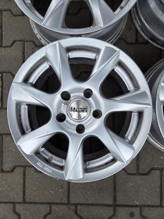 4× Литой диск Ronal 7.0" x 16" 5x120 ET 45, фото 3