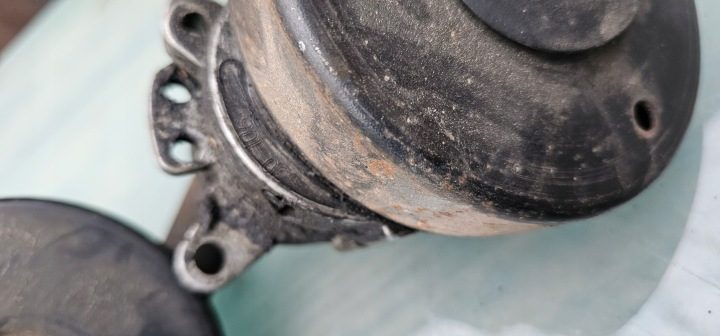 Натяжитель ремня Wieloklinowego Mercedes W124 W202 M111 1112000770, фото 5