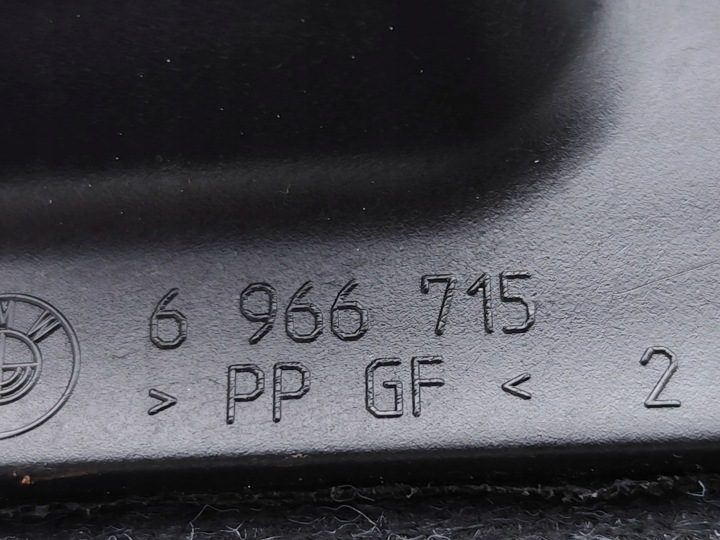 BMW 1 Серия Полка задняя багажника 2011 Хэтчбек 2/3dr 6966715 (08-11), фото 7