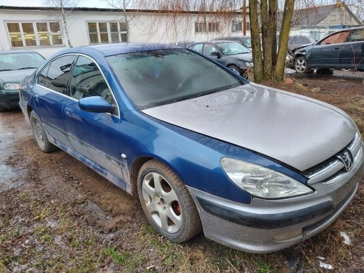Peugeot 607 Шланг водяной 2000 2.2L d150ce 2501gates, фото 6